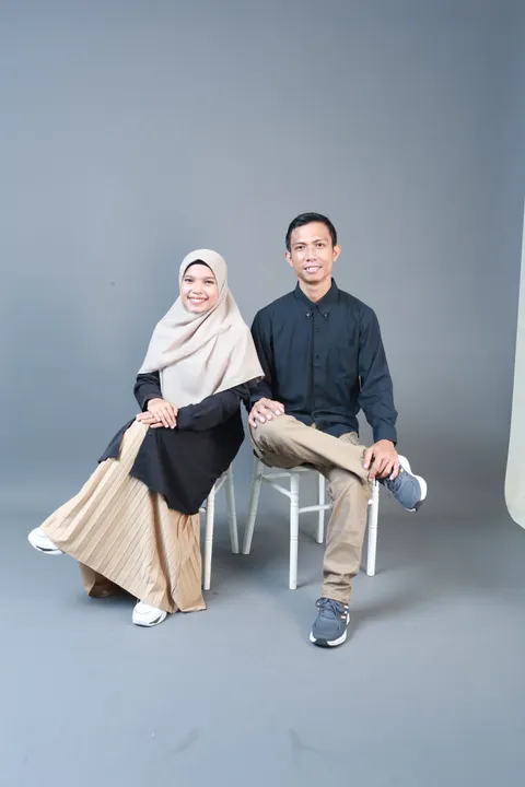 Foto sampul undangan Isman & Wirda
