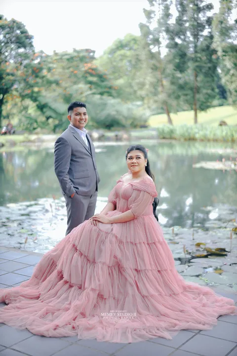 Foto sampul undangan Novia & Erick