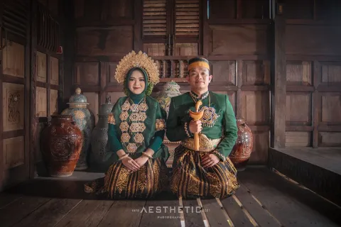 Foto sampul undangan Yudi & Dewi