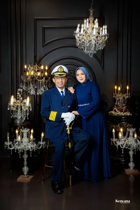 Foto sampul undangan Ninik & Dian