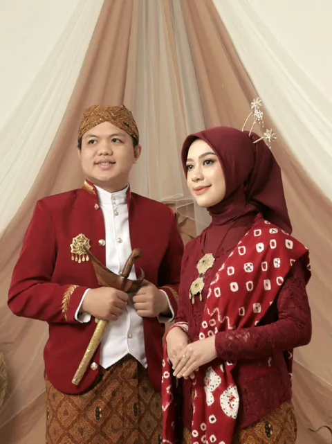 Foto sampul undangan Rizqy & Meilani