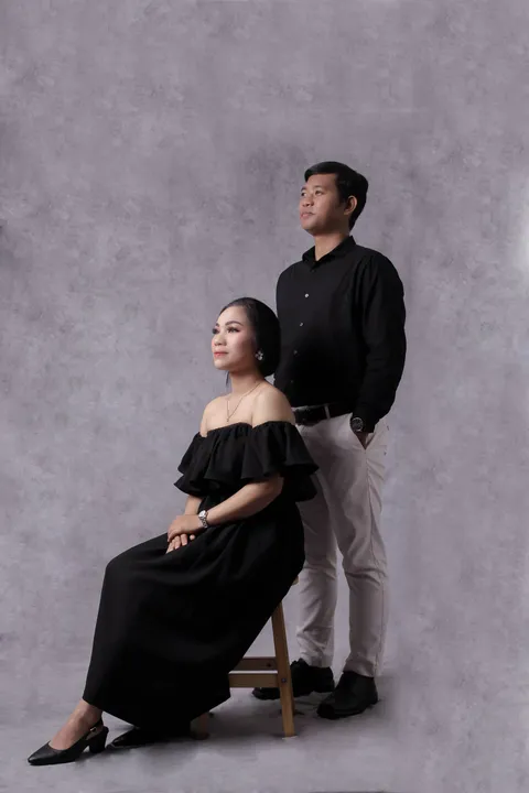 Foto sampul undangan Yeusi & Setyo