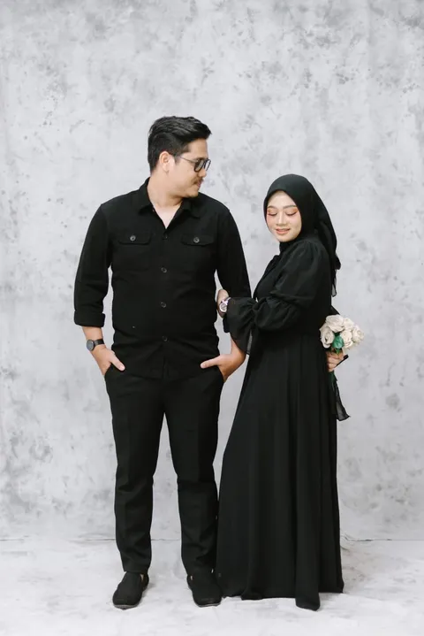 Foto sampul undangan Indra & Mitha