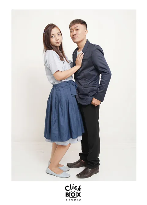 Foto sampul undangan Gerald & Dinda
