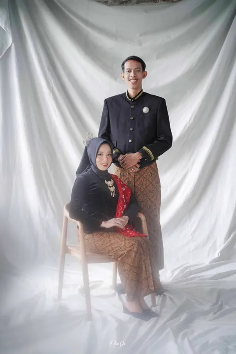Foto sampul undangan Bella & Taufiq