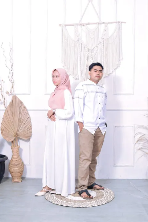 Foto sampul undangan Sahrul & Arima