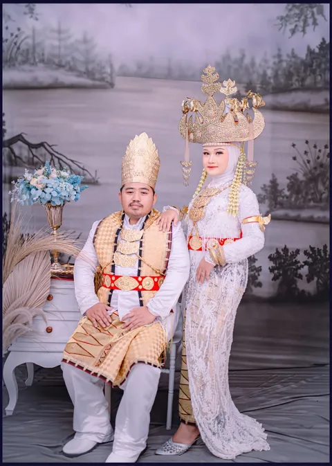 Foto sampul undangan Yuli & Dimas