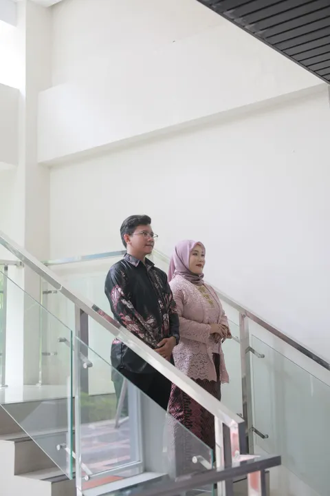 Foto sampul undangan Rizal & Afi