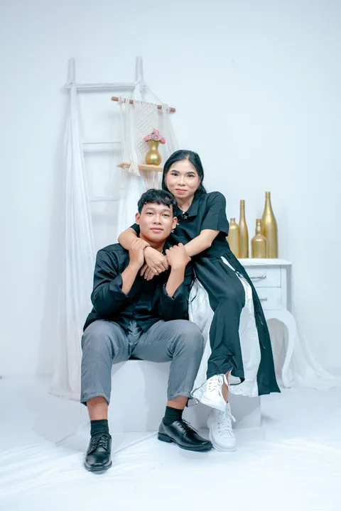 Foto sampul undangan Cici & Erin