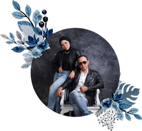 Foto sampul undangan Debby & Prabudi