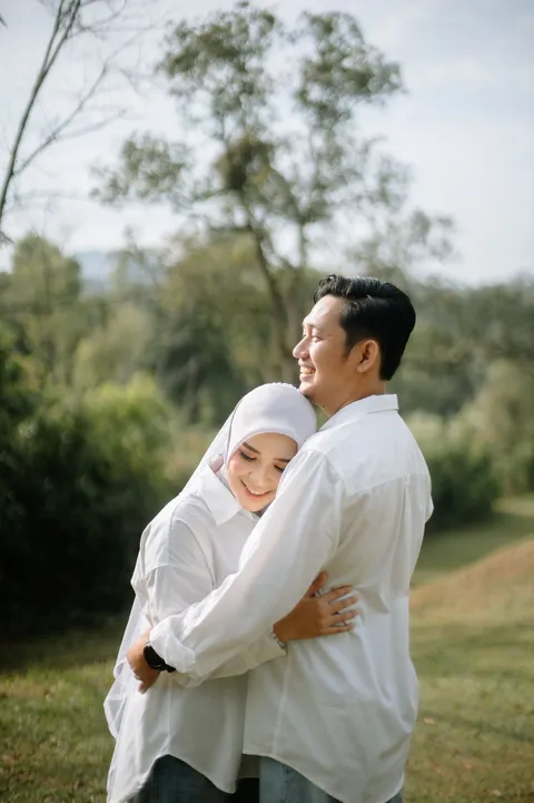Foto sampul undangan Chandra & Zakia