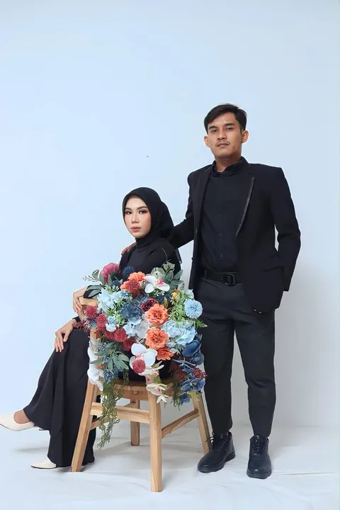 Foto sampul undangan Zainal Abidin & Asyiddah Filhak