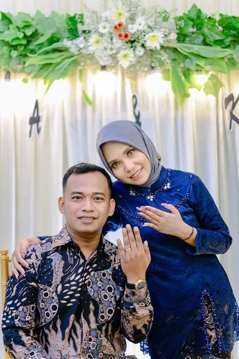 Foto sampul undangan Irun & Ndira