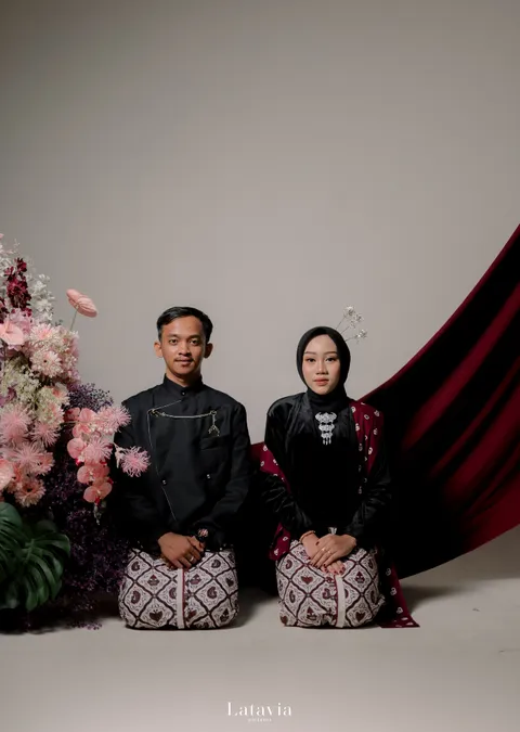 Foto sampul undangan Rista & Yudi