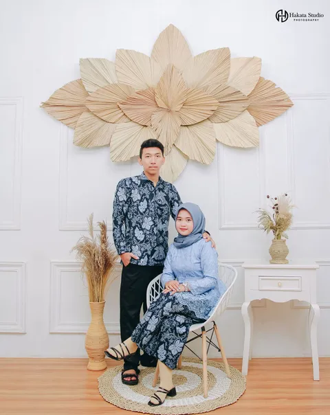 Foto sampul undangan Nur & Rofi