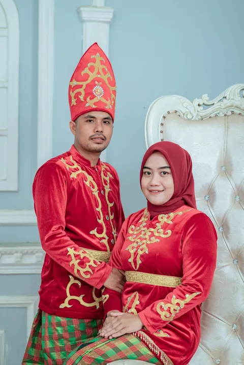 Foto sampul undangan Rini & Pri