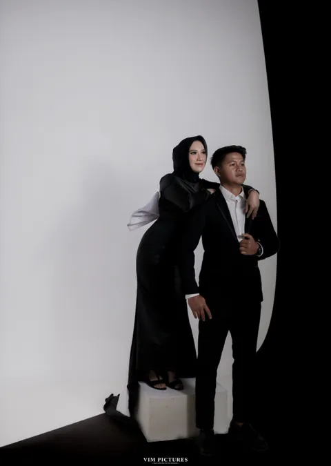 Foto sampul undangan Ira & Zain