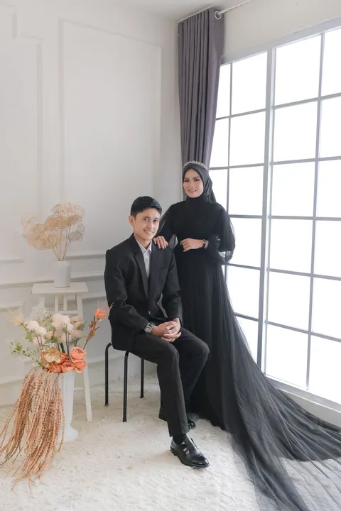 Foto sampul undangan David & Supriyah