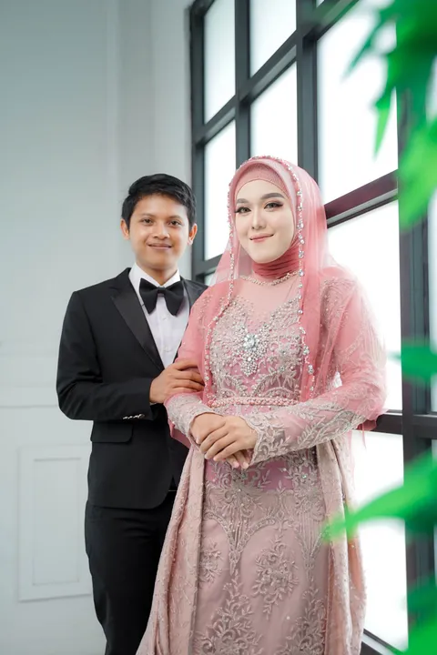 Foto sampul undangan Abie & Nilam