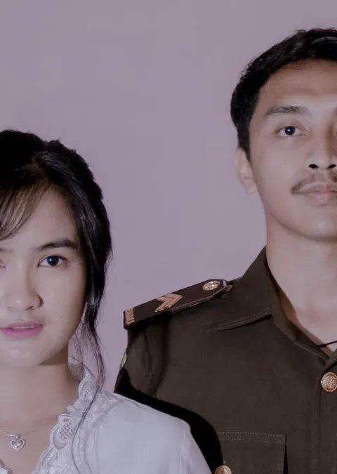 Foto sampul undangan Wulan & Ismail
