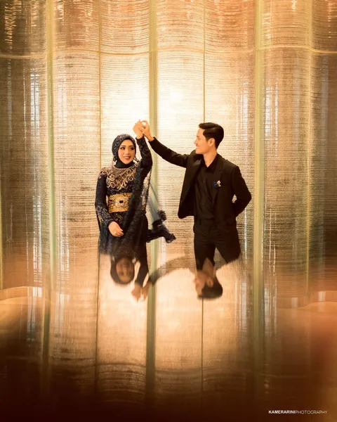 Foto sampul undangan Rudi & Milla