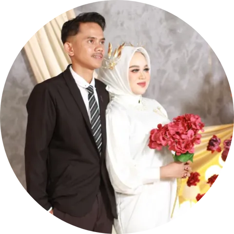 Foto sampul undangan Nizar & Nini