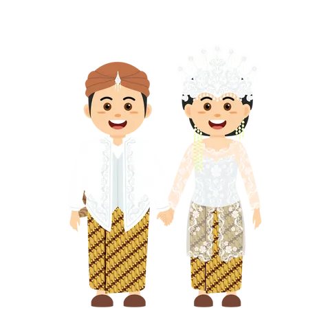 Foto sampul undangan Juwita & Anggi