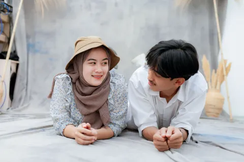 Foto sampul undangan Heni Arbani & Robi Ariansah
