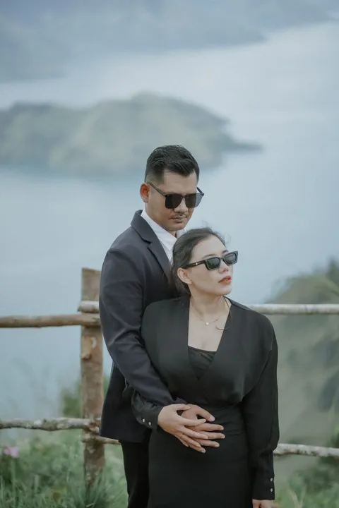 Foto sampul undangan Andre & Rossie/Ocha