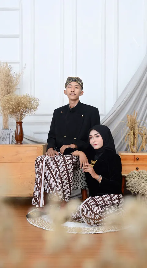 Foto sampul undangan Ida & Alfian