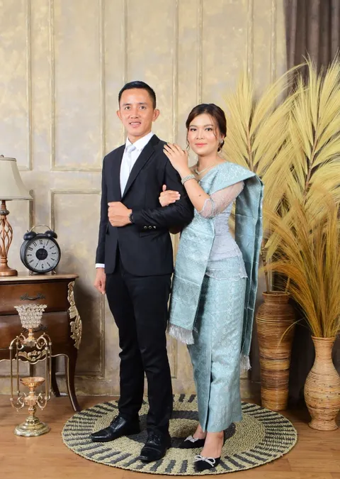 Foto sampul undangan Kevin & Lizet