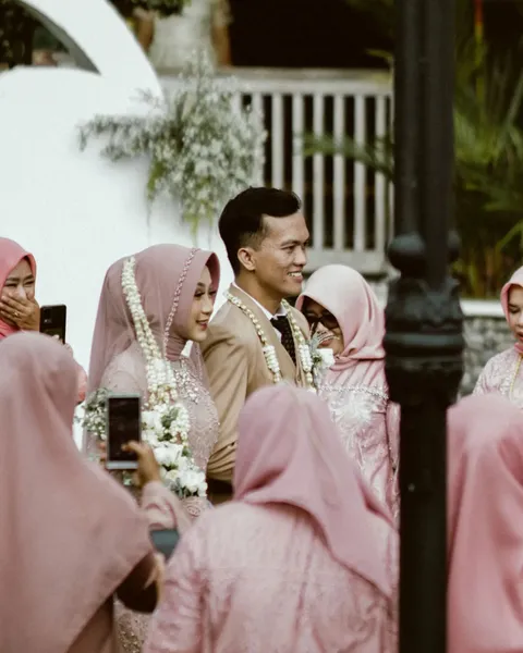 Foto sampul undangan Adam & Hawa